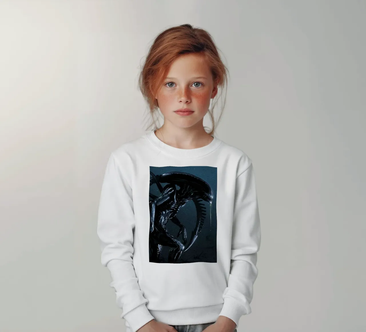 Alien Xenomorph felpa bambino da nabakumov