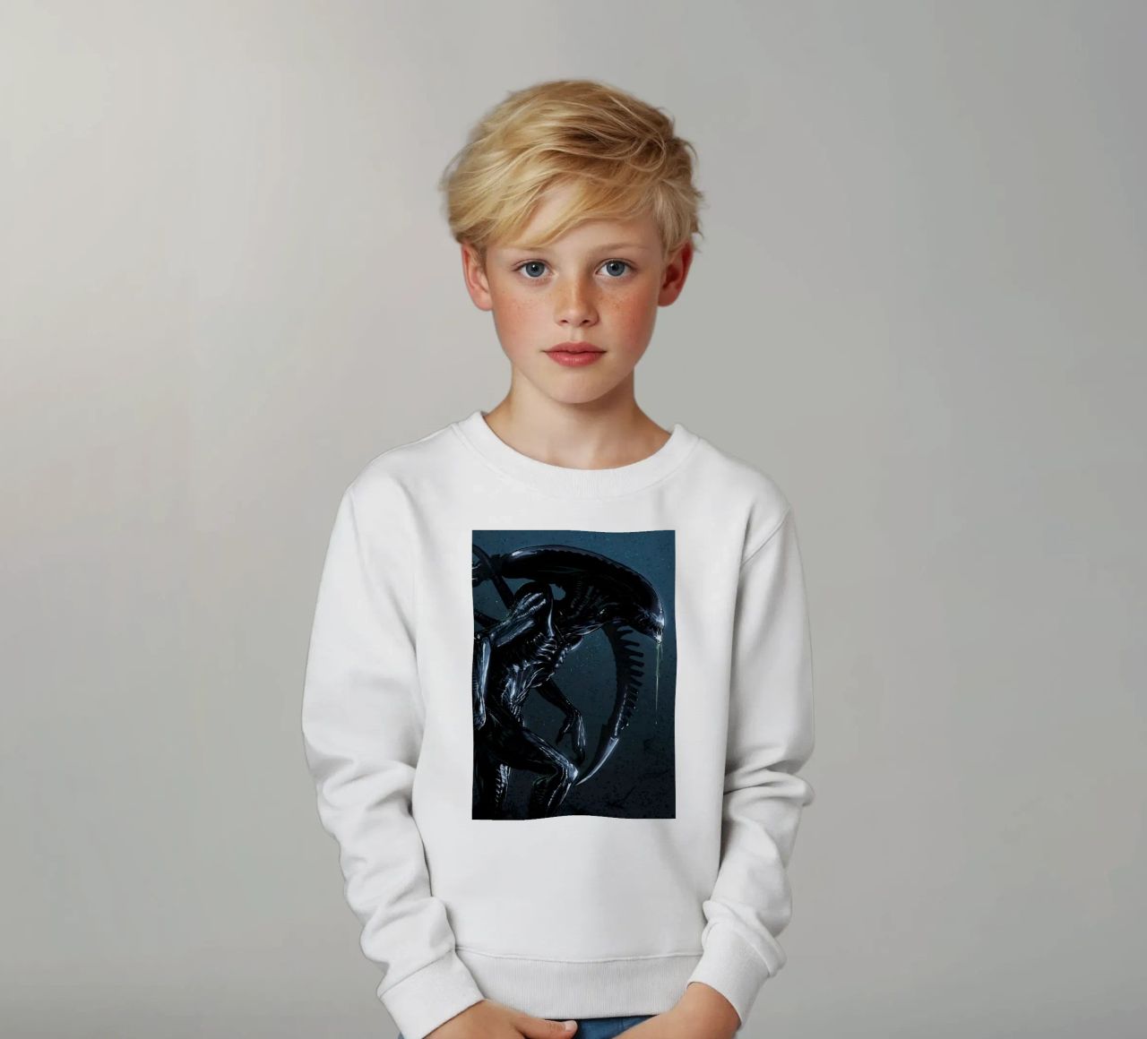 Alien Xenomorph felpa bambino da nabakumov