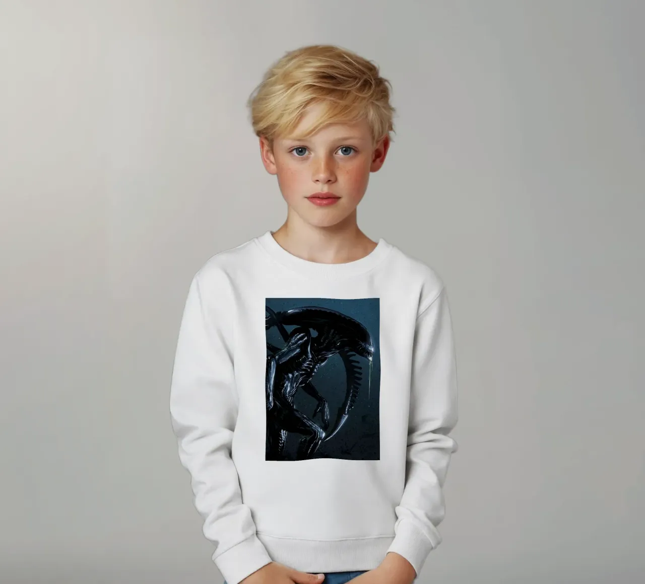 Alien Xenomorph felpa bambino da nabakumov