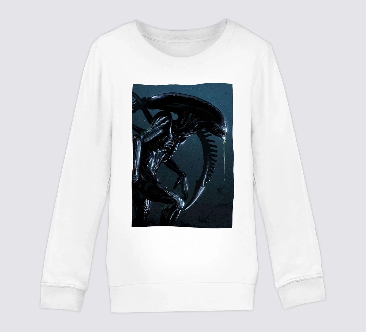Alien Xenomorph felpa bambino da nabakumov