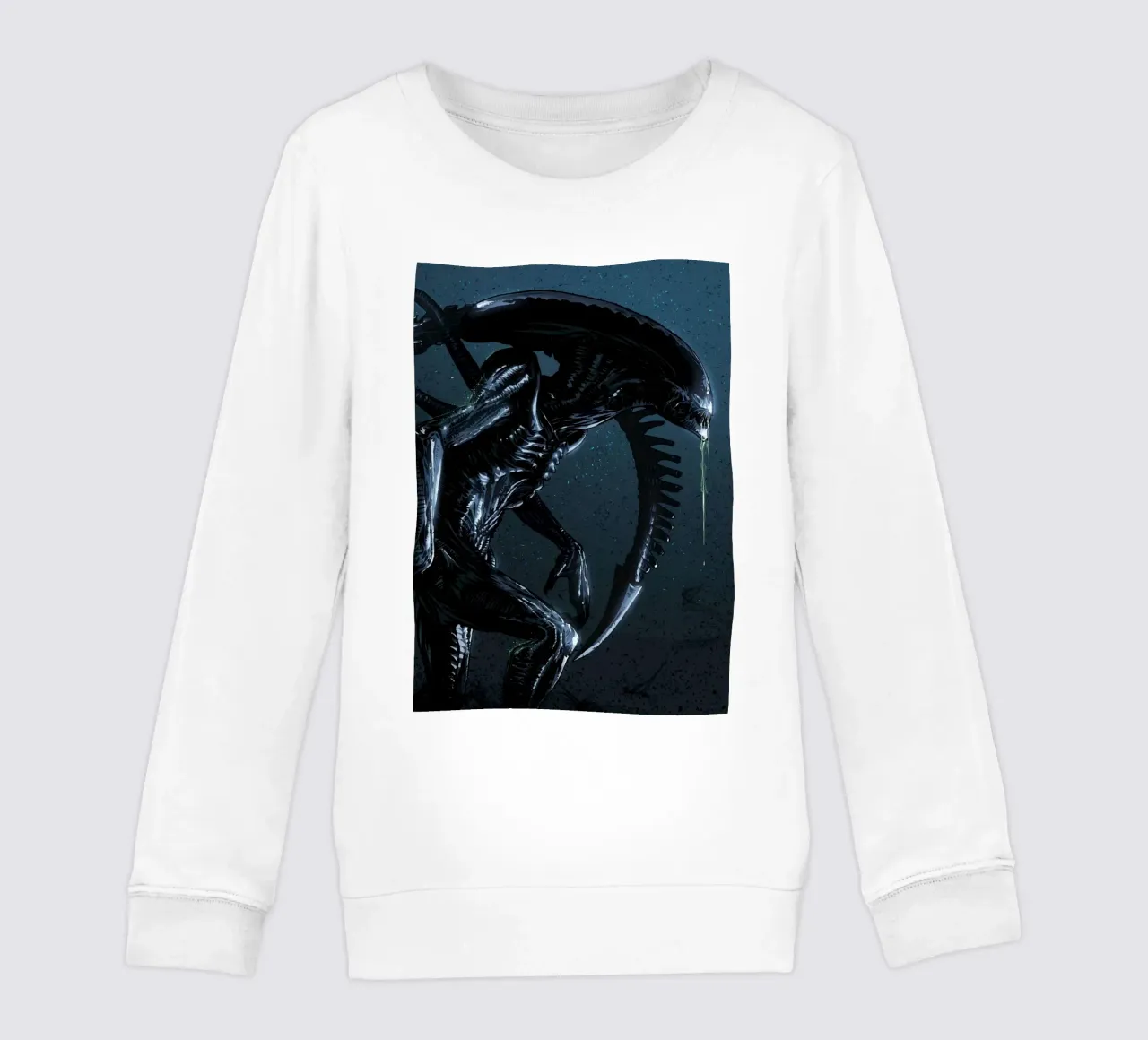 Alien Xenomorph felpa bambino da nabakumov
