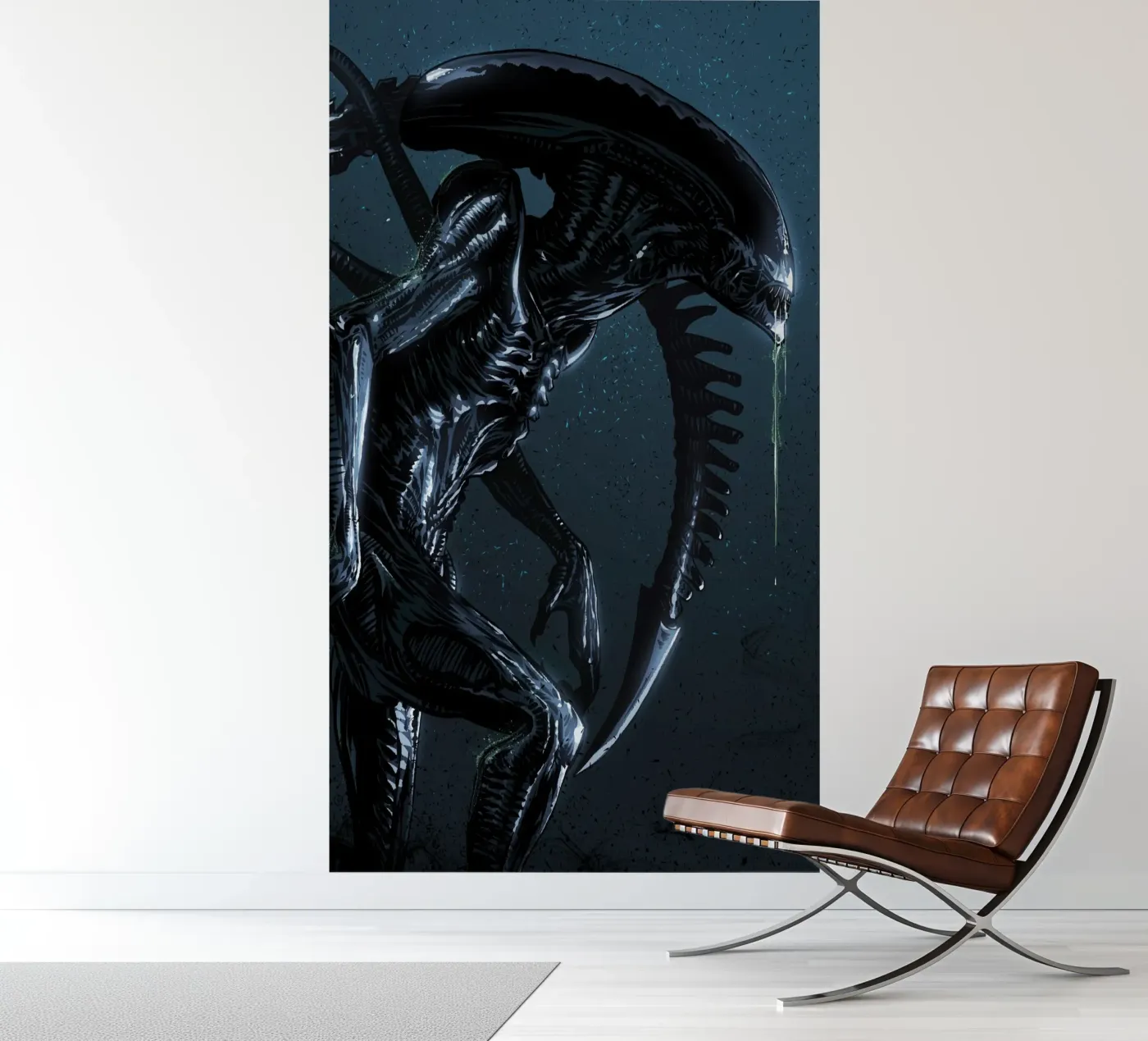 Alien Xenomorph fotobehang van nabakumov