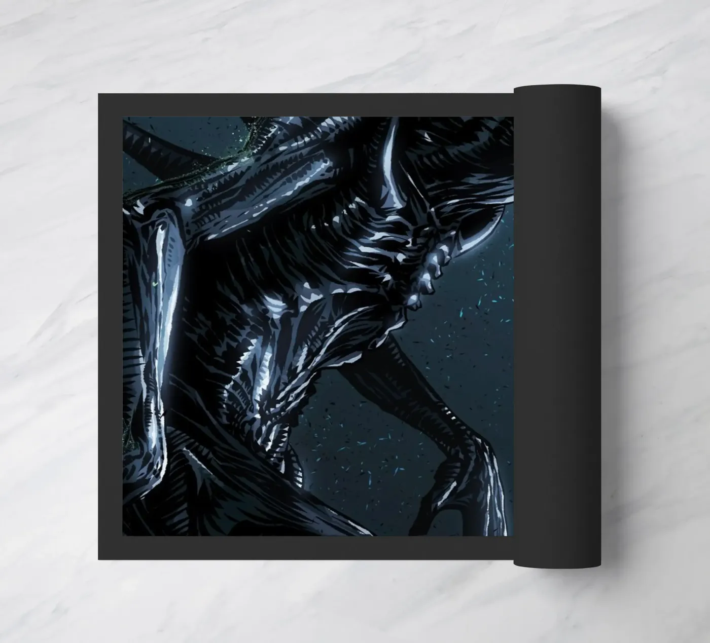 Alien Xenomorph doormat by nabakumov