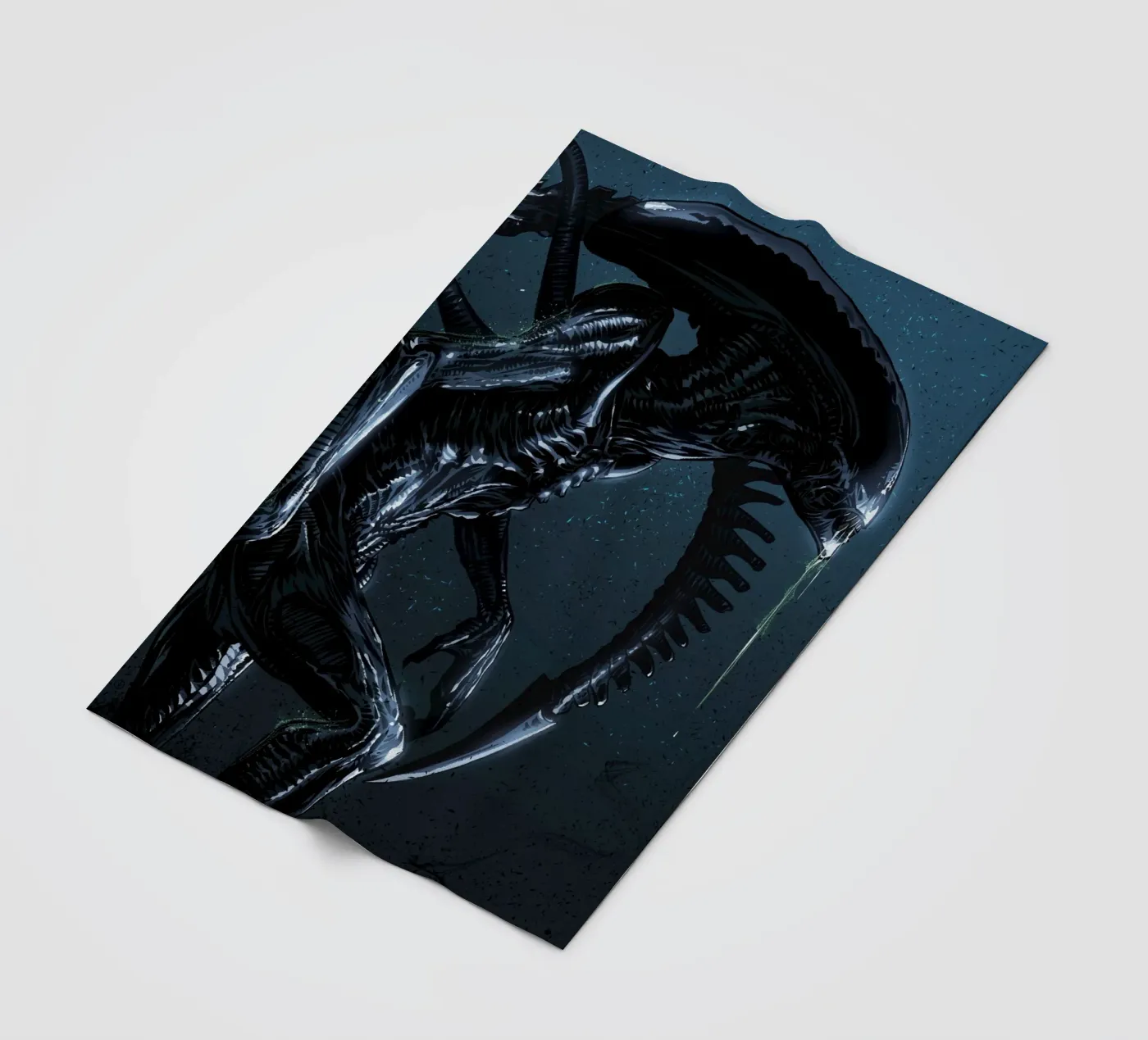 Alien Xenomorph fleecedeken van nabakumov