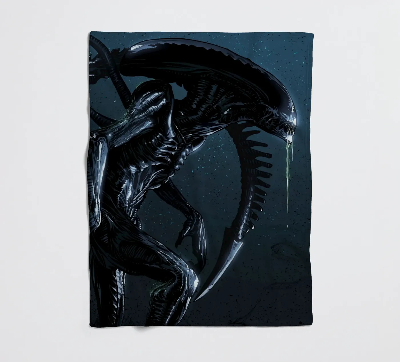 Alien Xenomorph fleecedeken van nabakumov