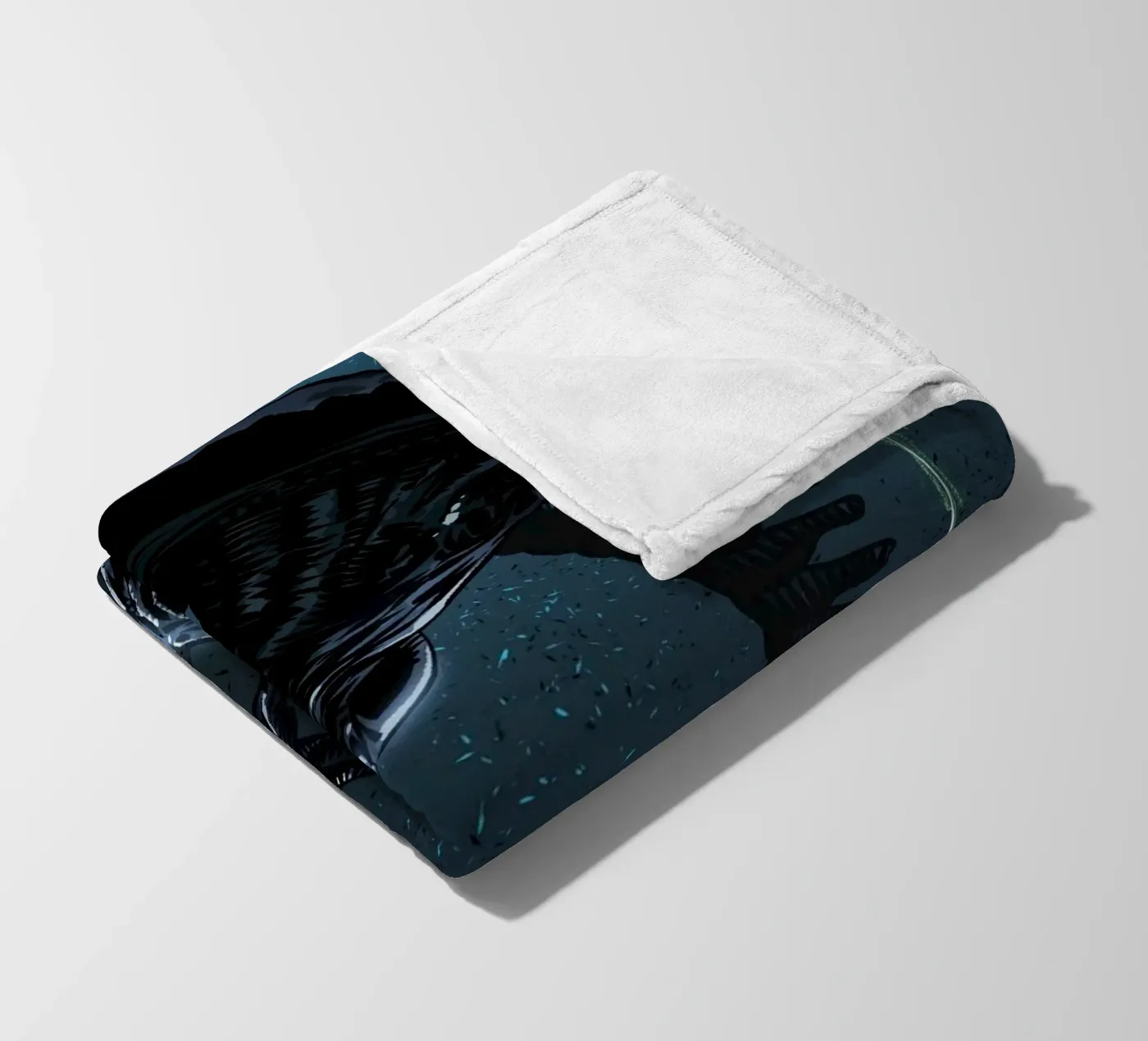 Alien Xenomorph fleecedeken van nabakumov