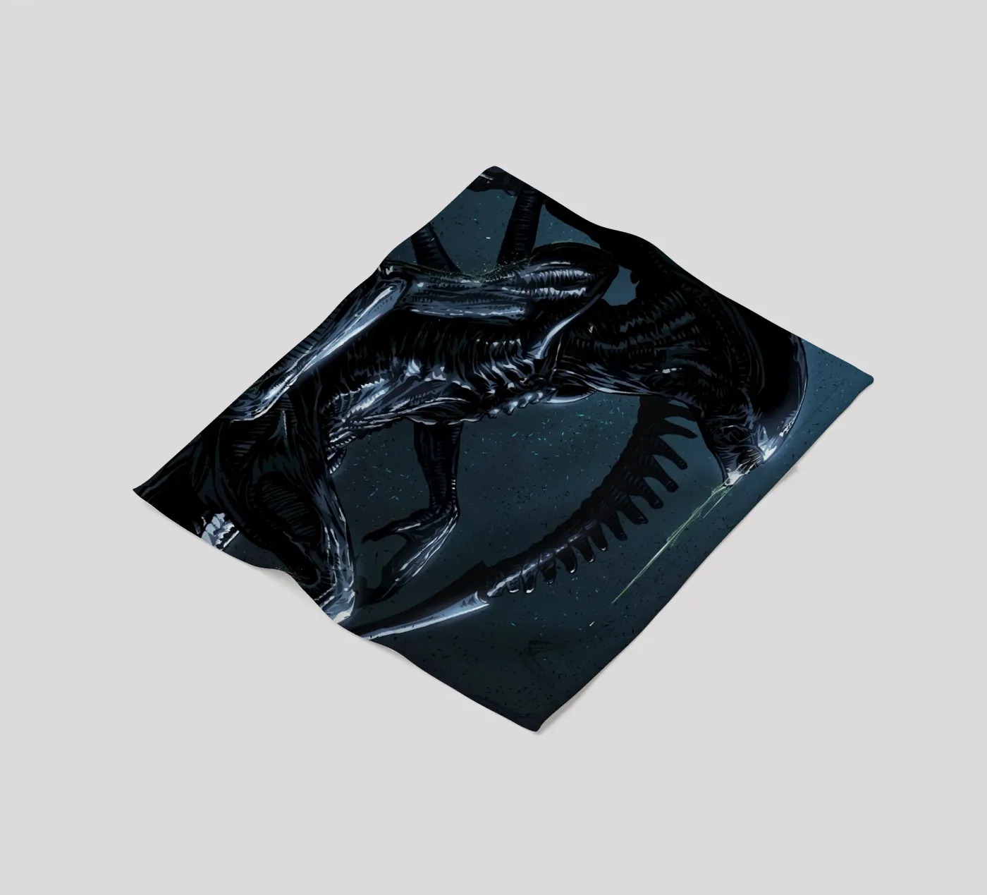 Alien Xenomorph fleecedeken van nabakumov