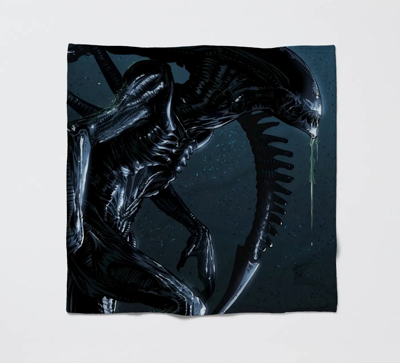 Alien Xenomorph fleecedeken van nabakumov