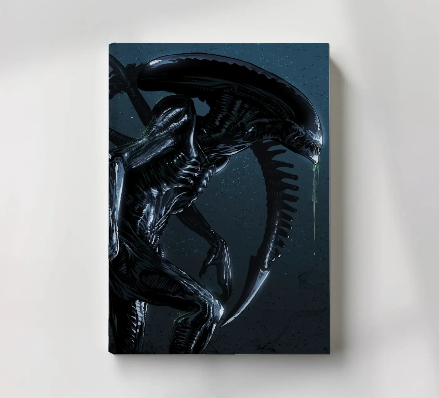 Alien Xenomorph notebook by nabakumov