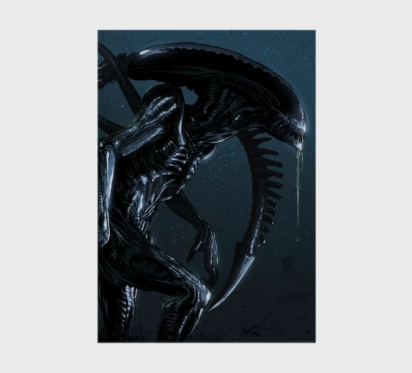 Alien Xenomorph notebook by nabakumov