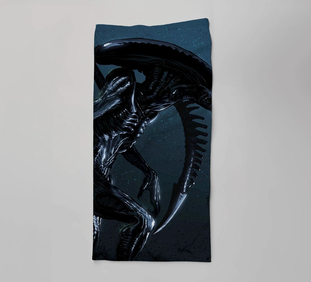 Alien Xenomorph asciugamano da bagno da nabakumov