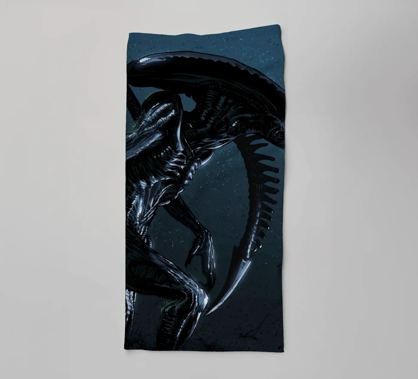 Alien Xenomorph towel by nabakumov