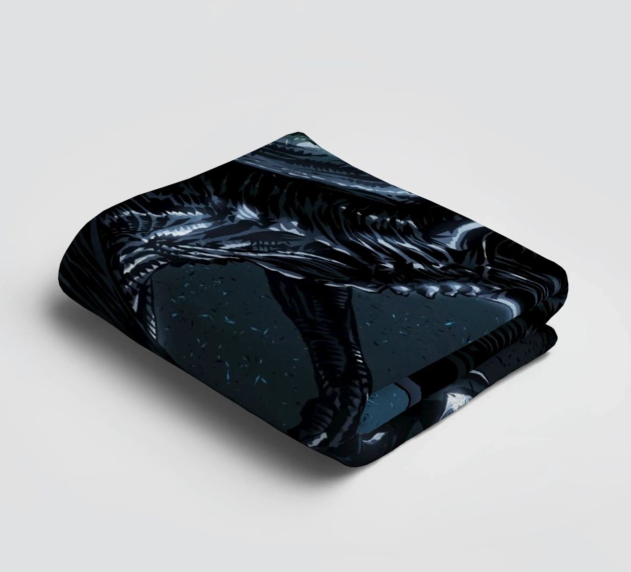 Alien Xenomorph asciugamano da bagno da nabakumov