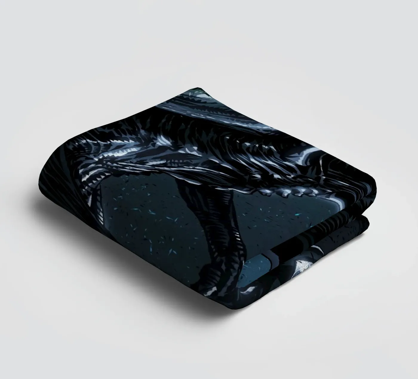 Alien Xenomorph towel by nabakumov