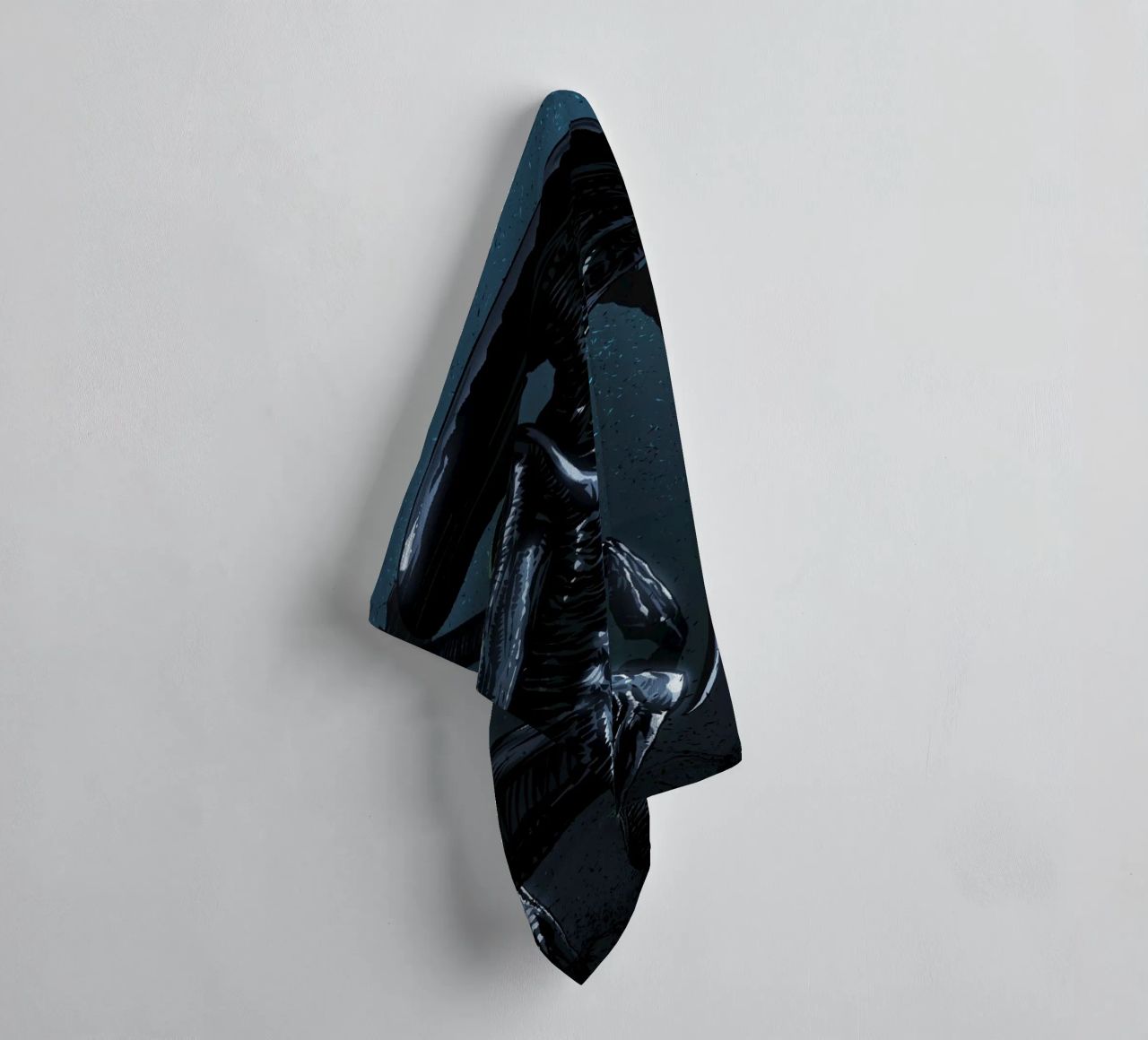 Alien Xenomorph asciugamano da bagno da nabakumov