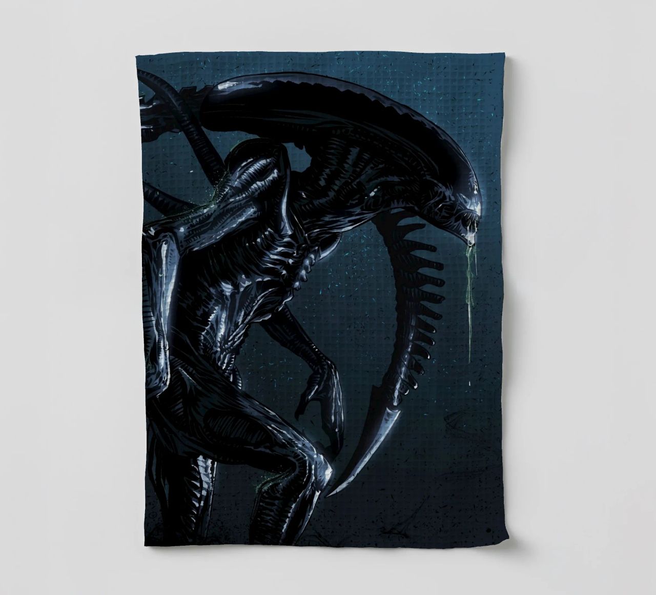 Alien Xenomorph canovaccio da cucina da nabakumov