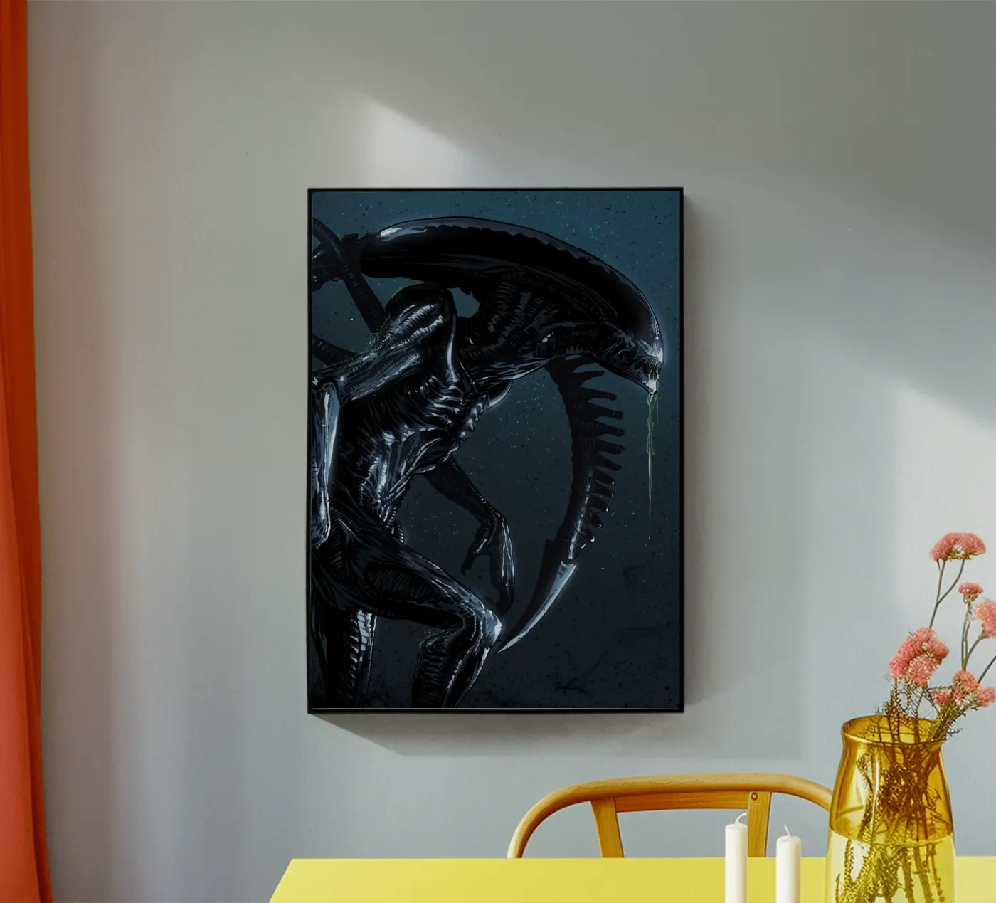 Alien Xenomorph plexiglass da nabakumov