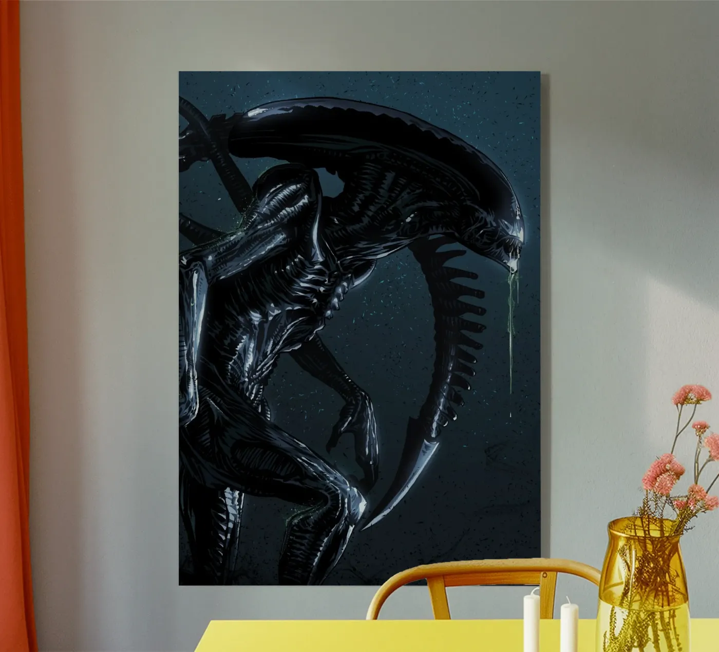Alien Xenomorph plexiglass da nabakumov