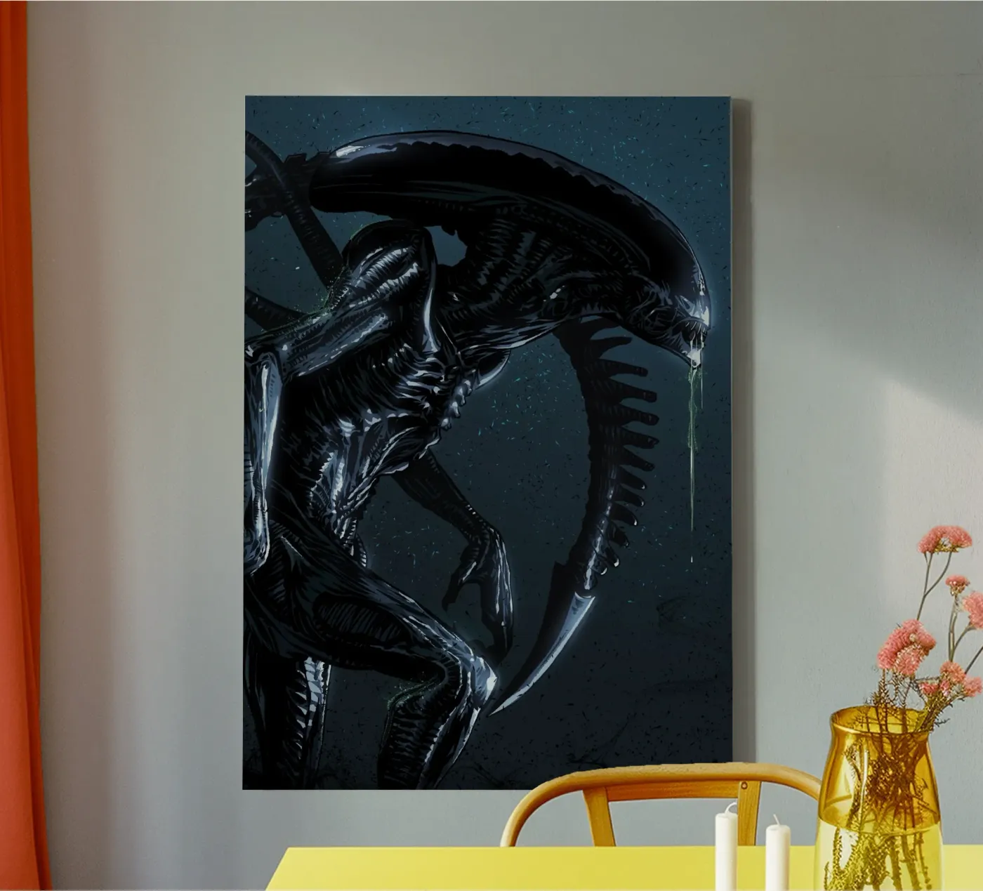 Alien Xenomorph tela da nabakumov