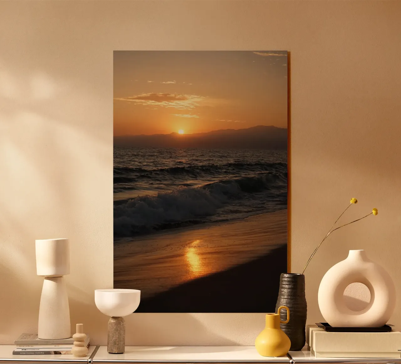 The Golden State plexiglass da Mandy Becker Photography