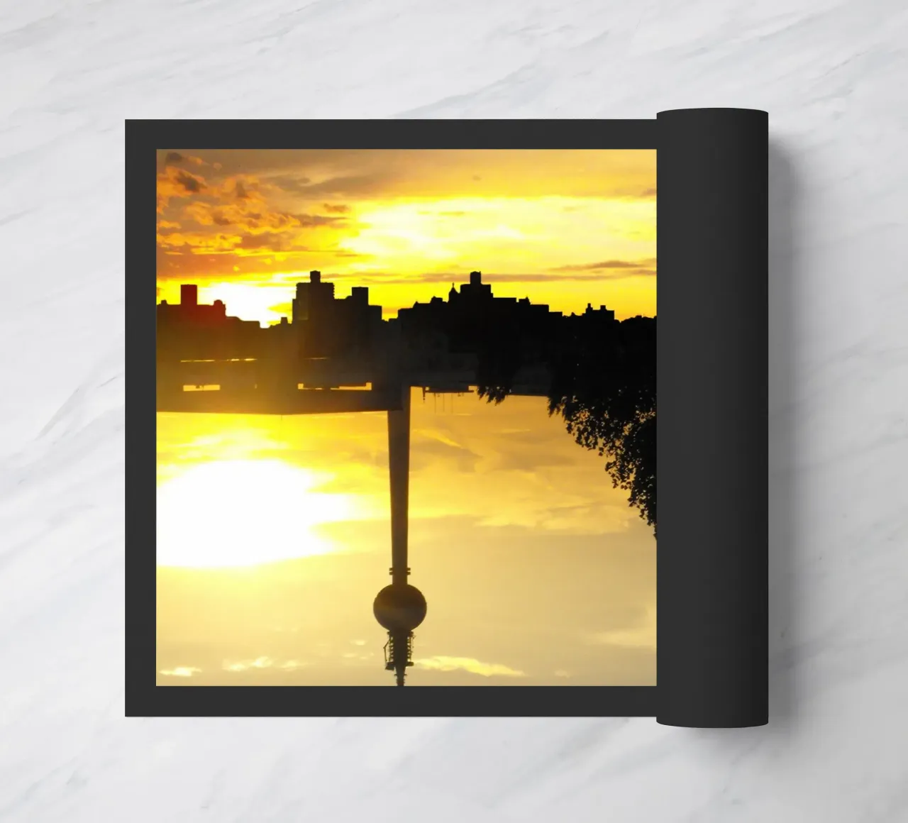 Yellow Skies zerbino da Mandy Becker Photography