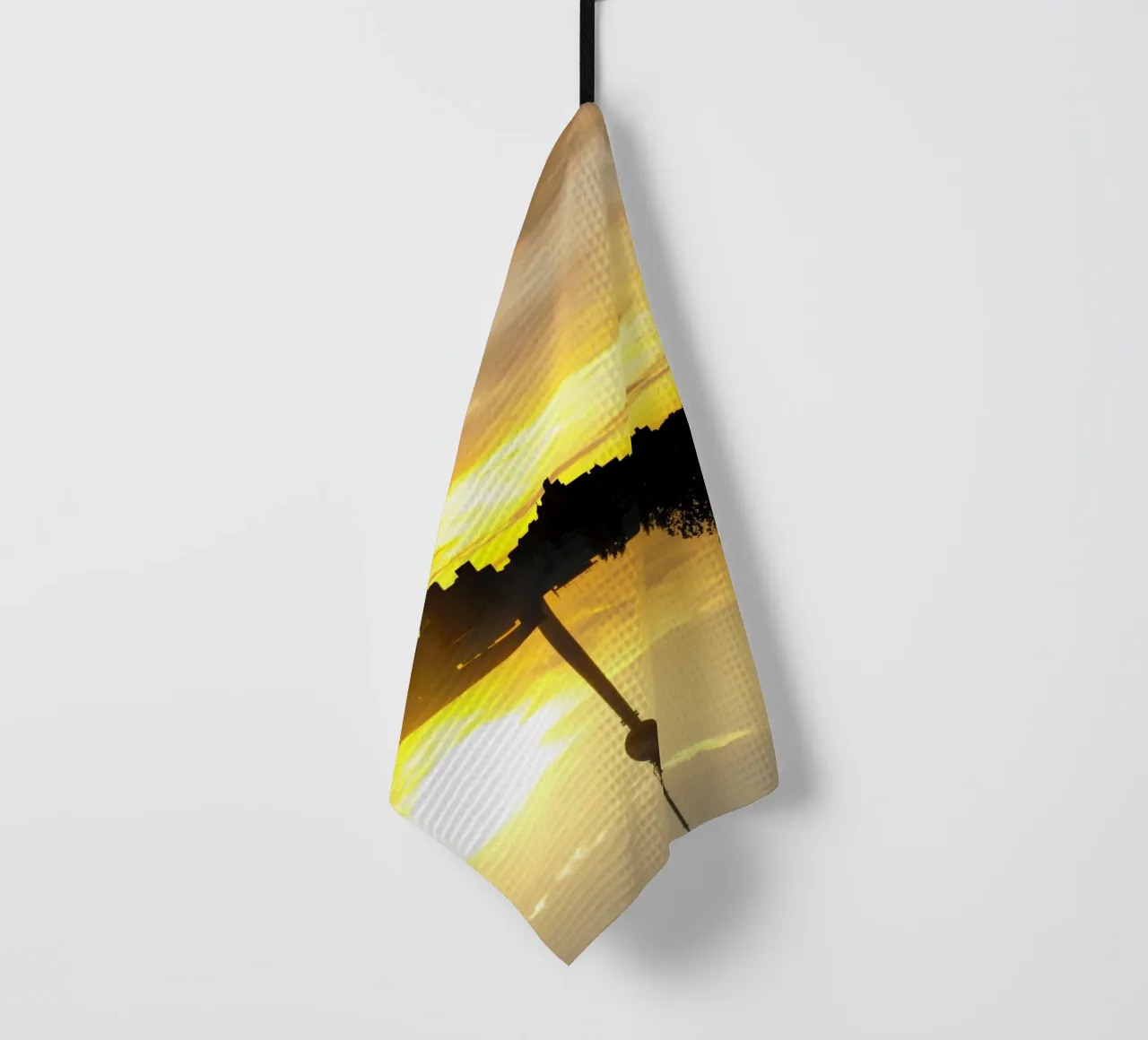 Yellow Skies canovaccio da cucina da Mandy Becker Photography