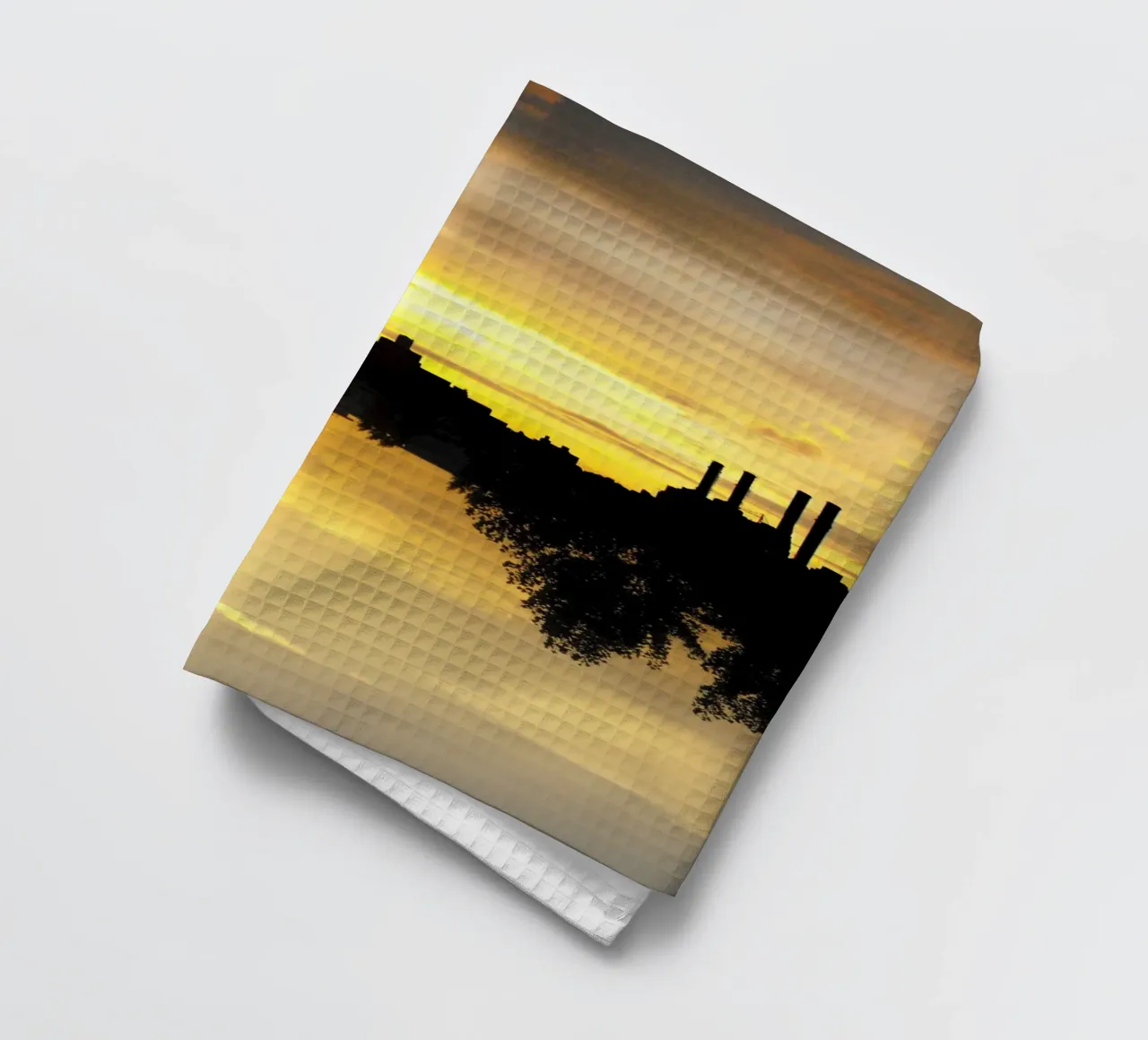 Yellow Skies canovaccio da cucina da Mandy Becker Photography