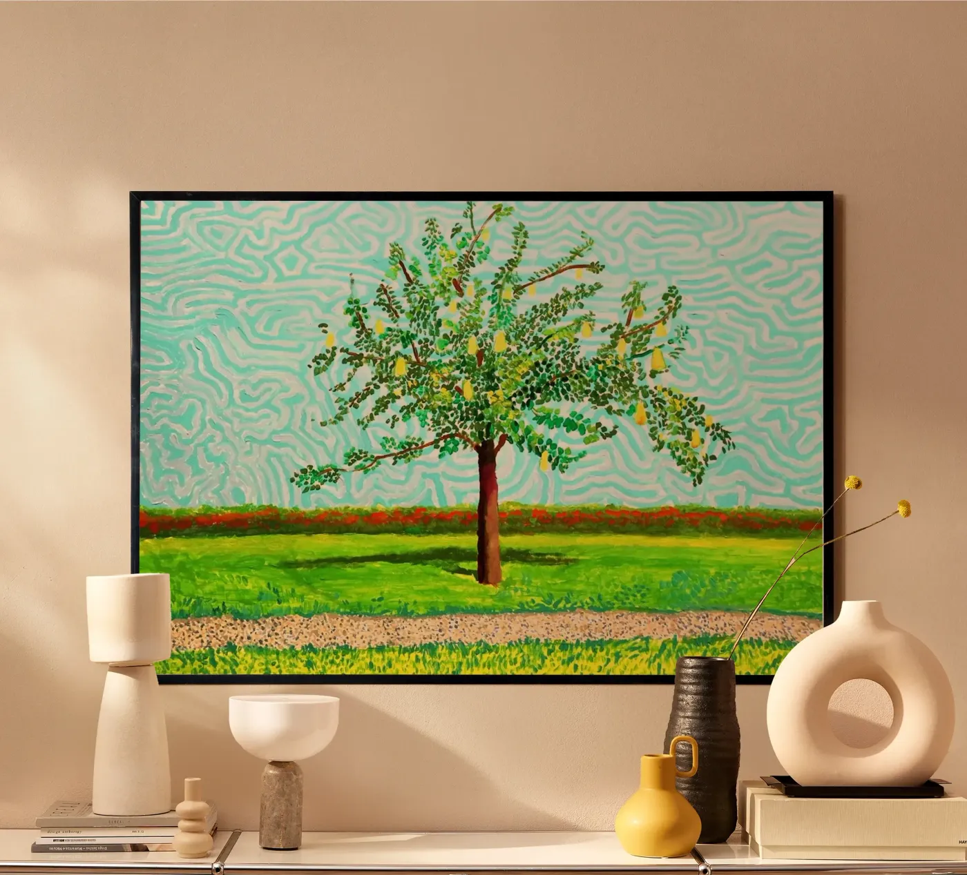 David Hockney poster da Harmony Gallery