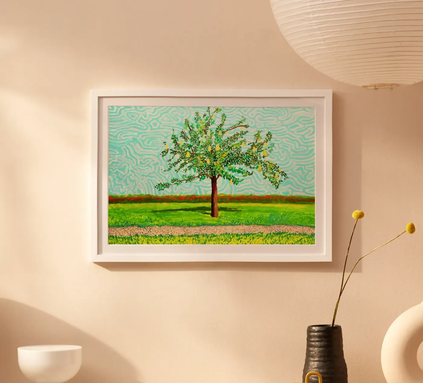 David Hockney poster da Harmony Gallery