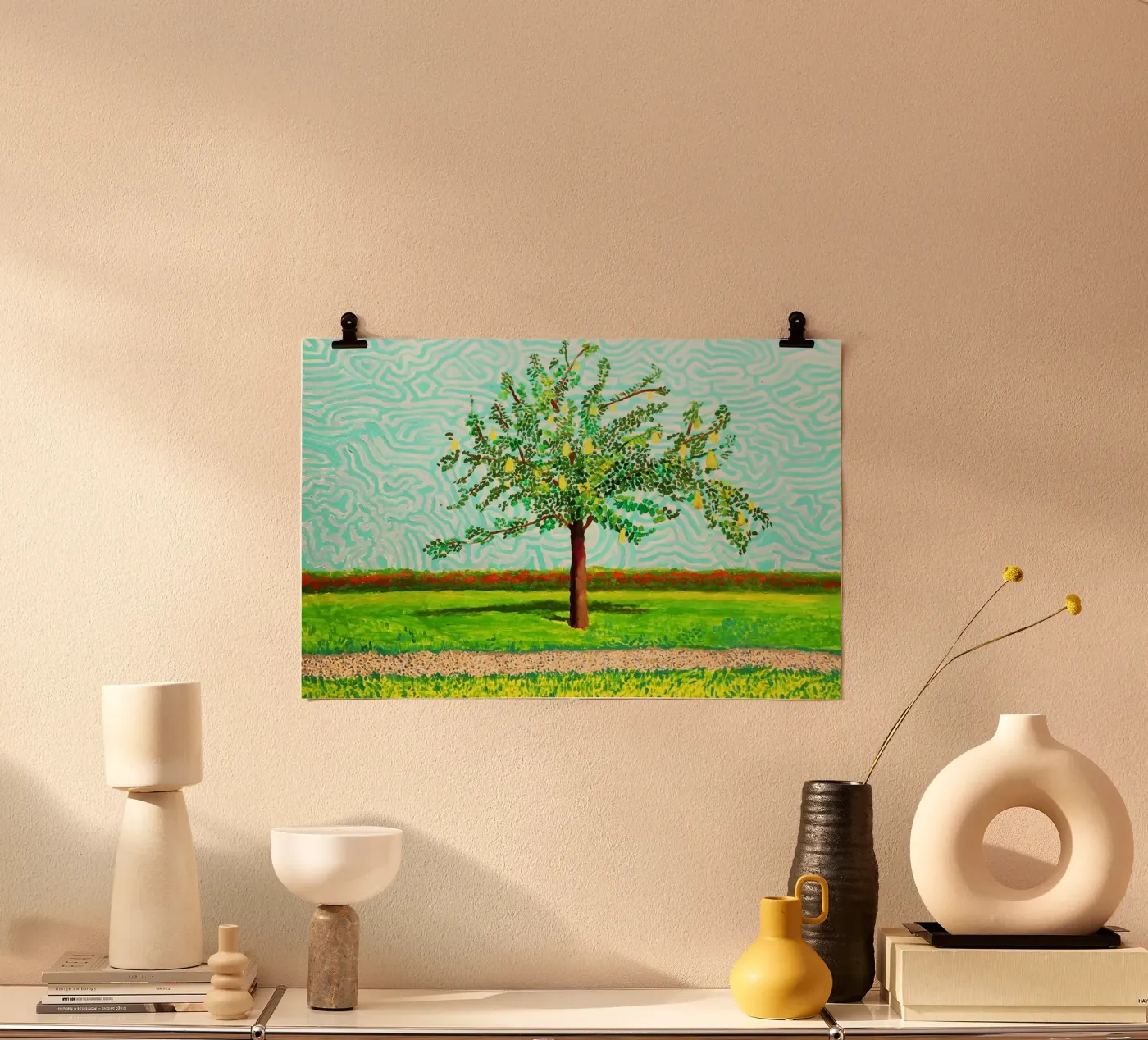 David Hockney poster da Harmony Gallery
