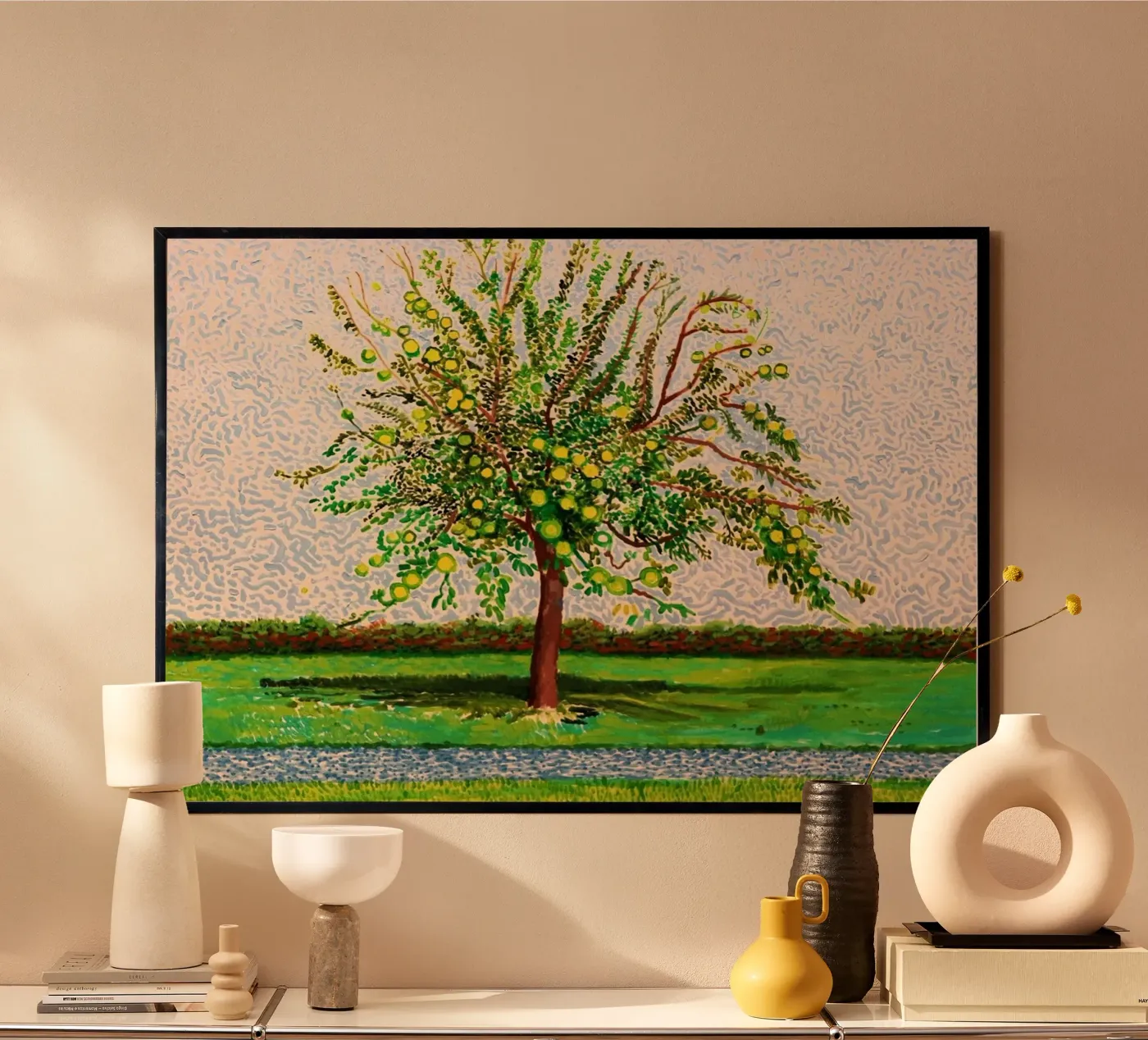 David Hockney poster da Harmony Gallery