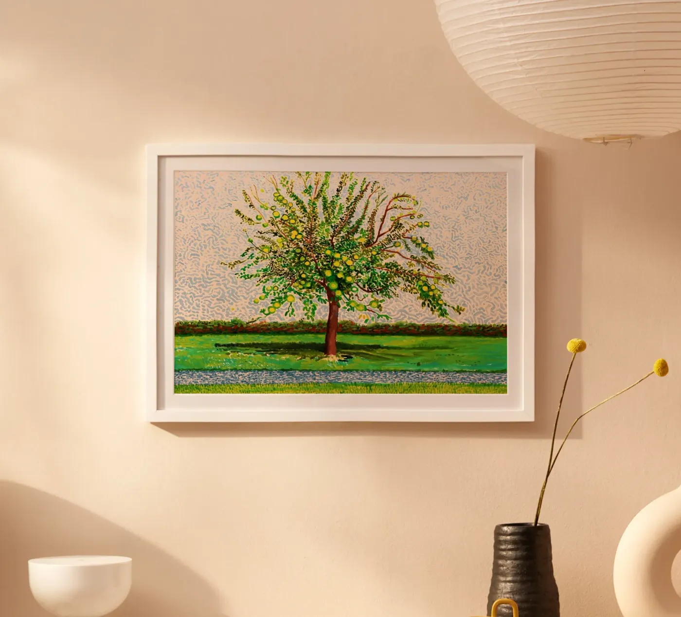 David Hockney poster da Harmony Gallery