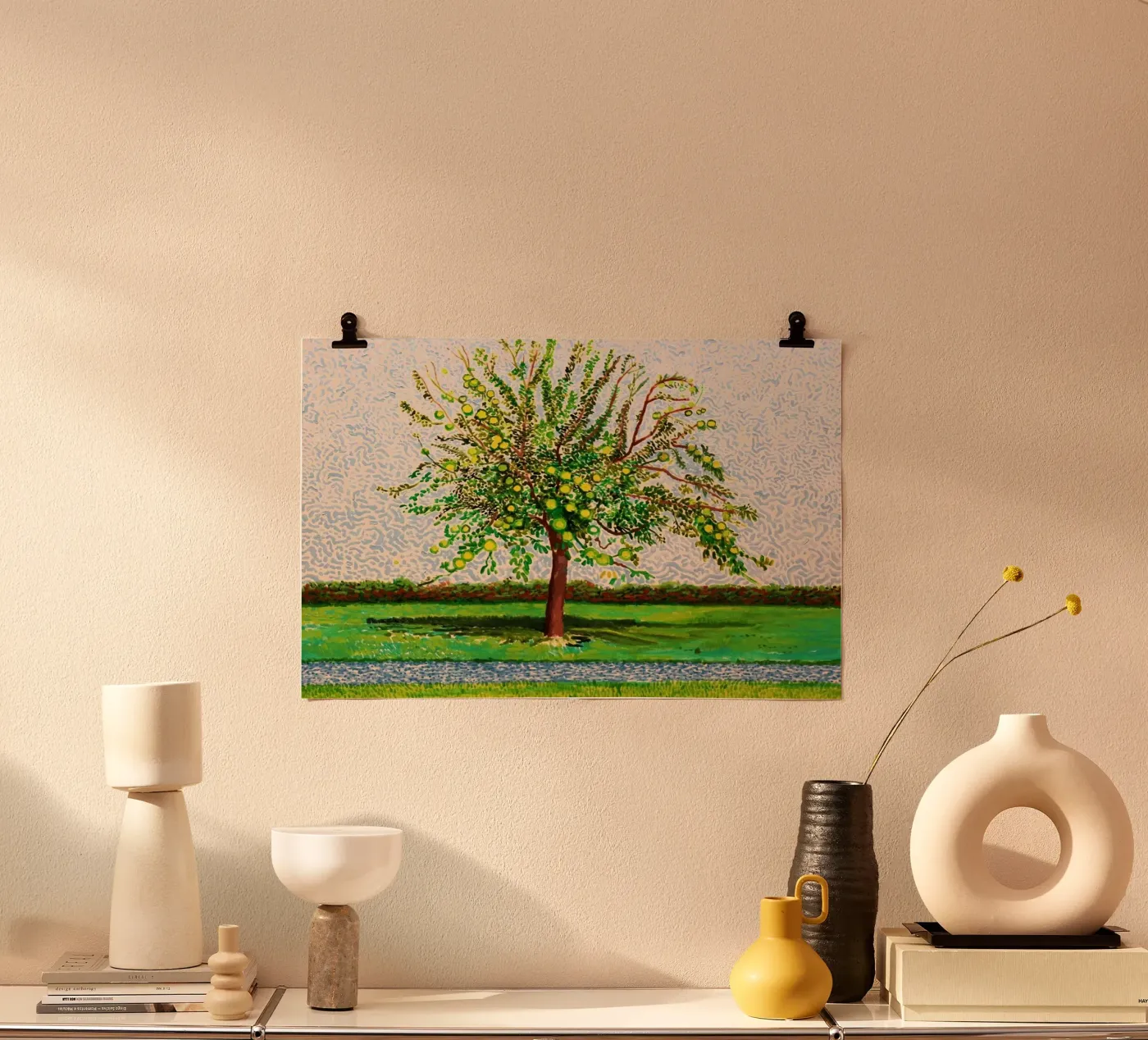 David Hockney poster da Harmony Gallery