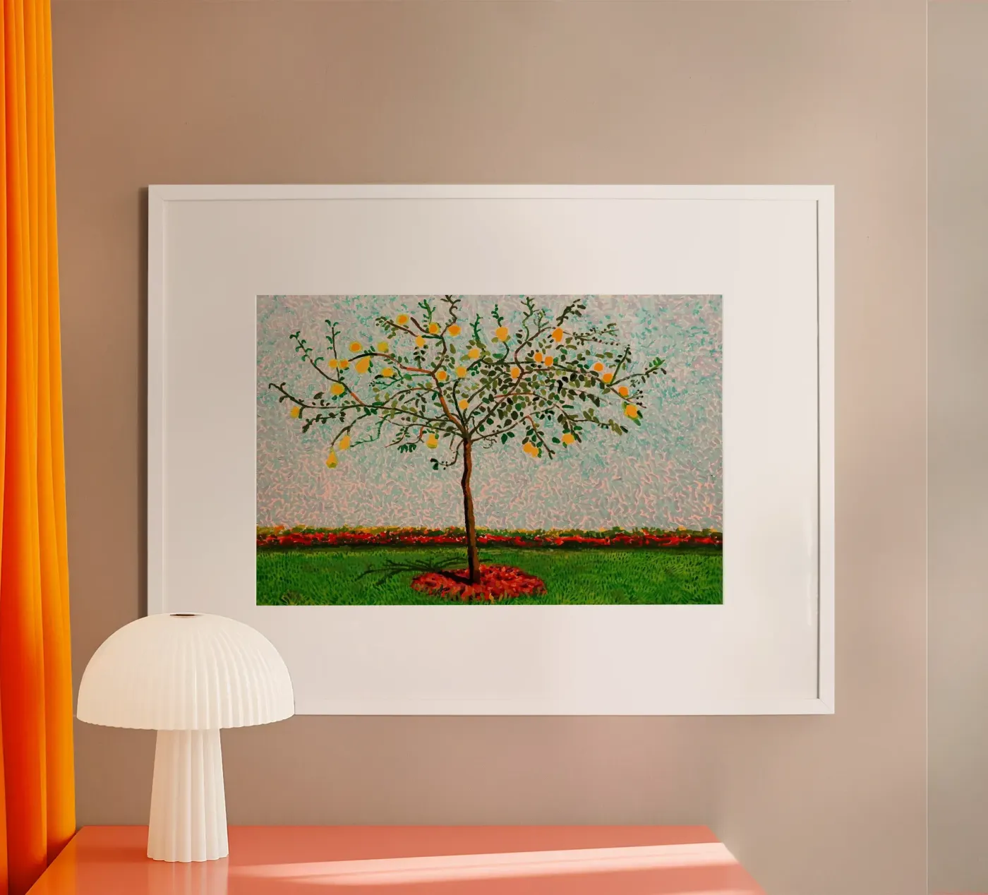 David Hockney poster da Harmony Gallery
