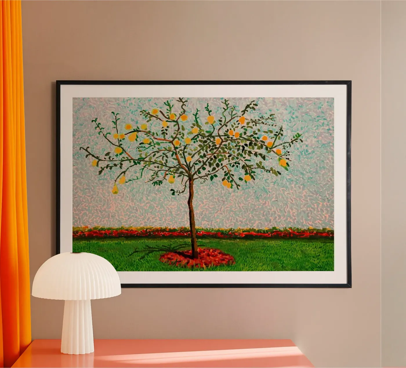 David Hockney poster da Harmony Gallery