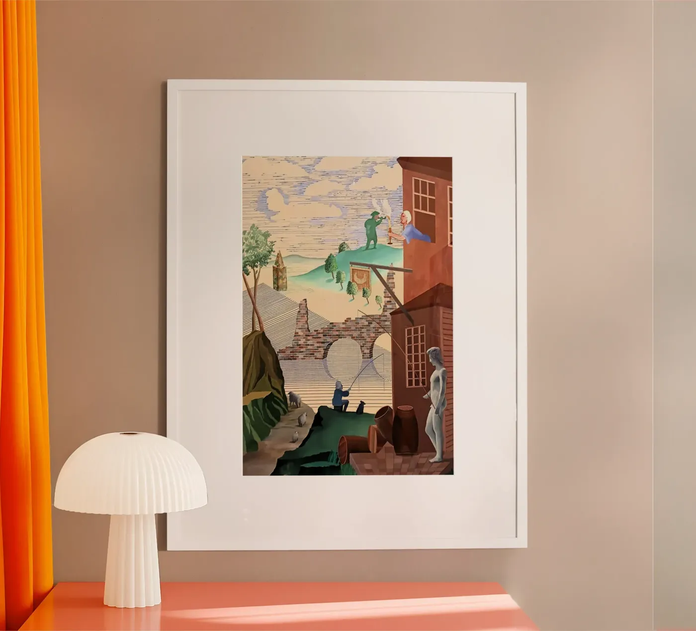 David Hockney poster da Harmony Gallery