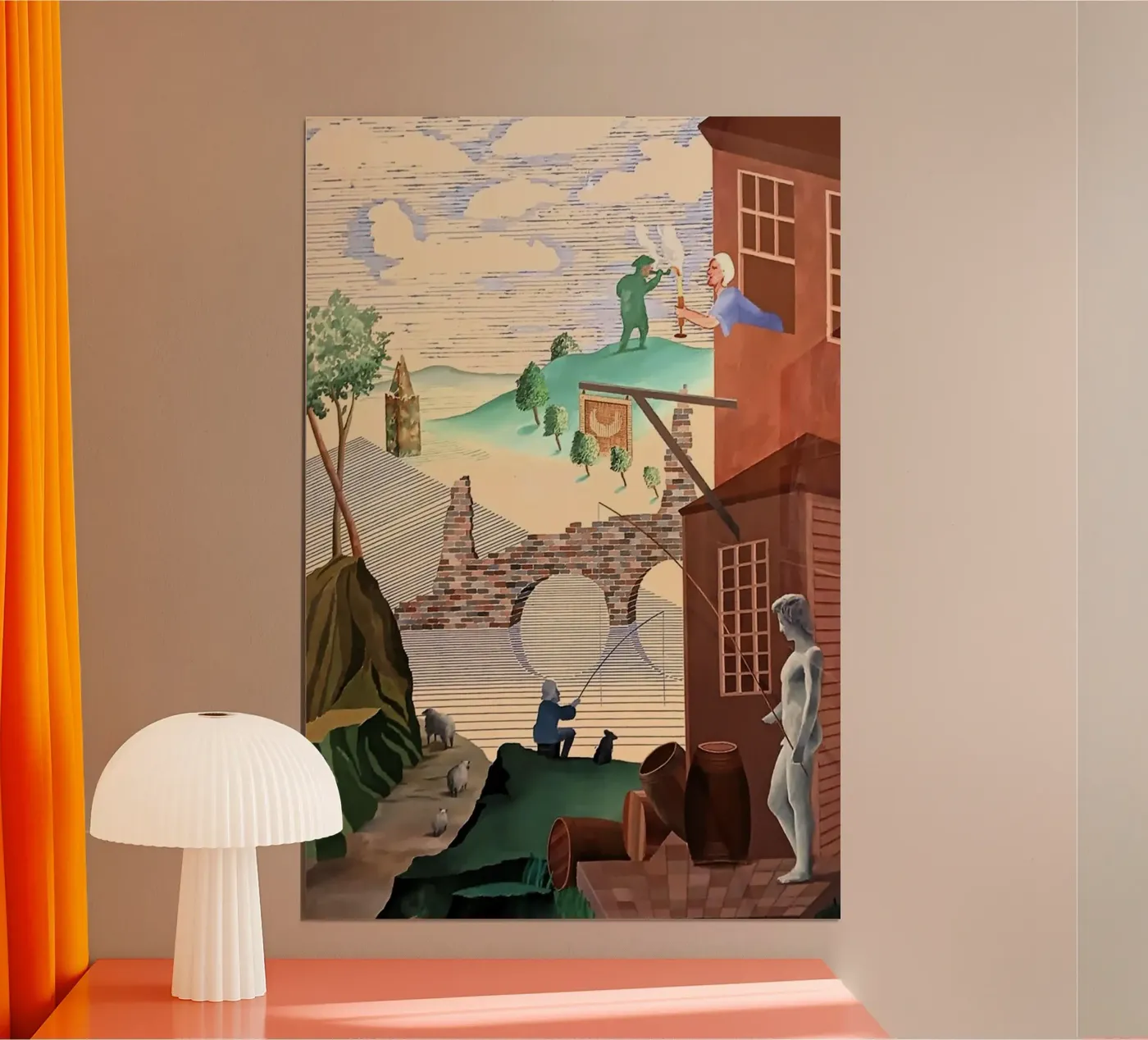 David Hockney poster da Harmony Gallery