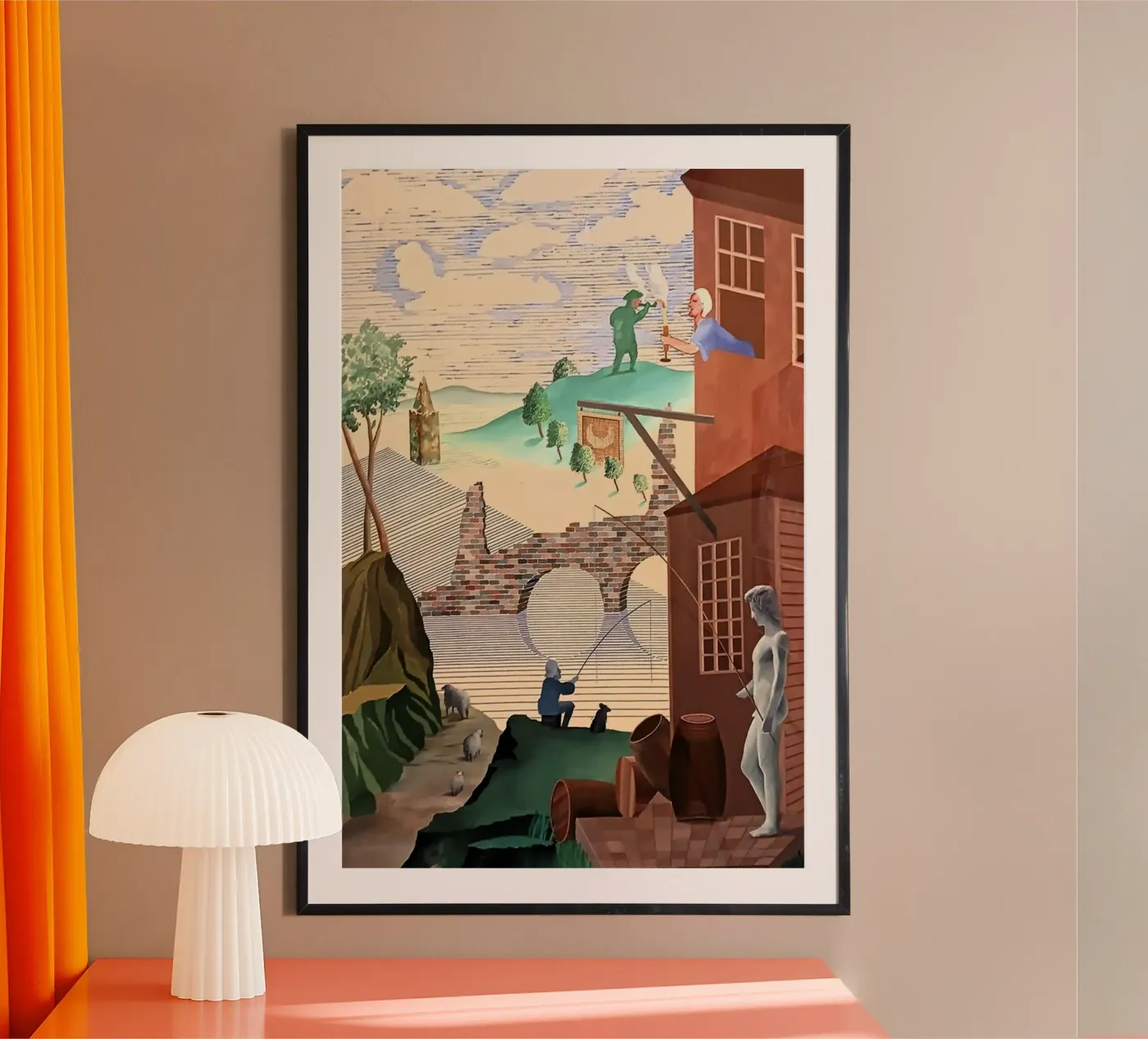 David Hockney poster da Harmony Gallery