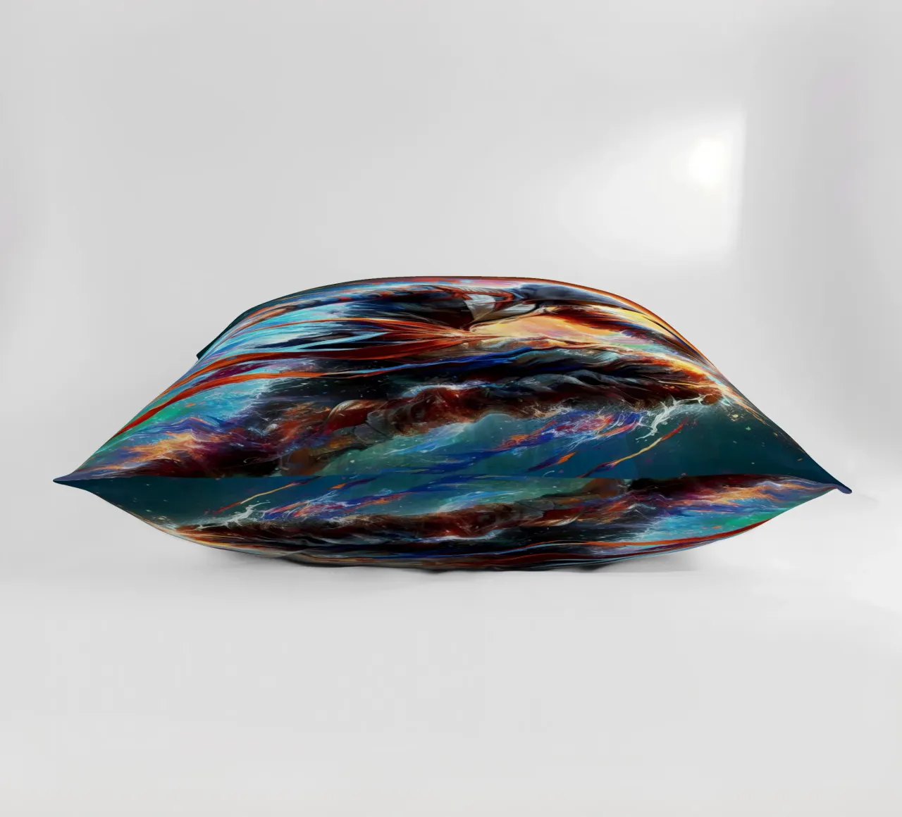 Combattente in acquerello cuscino da 🎁 ARTVI-SHOP