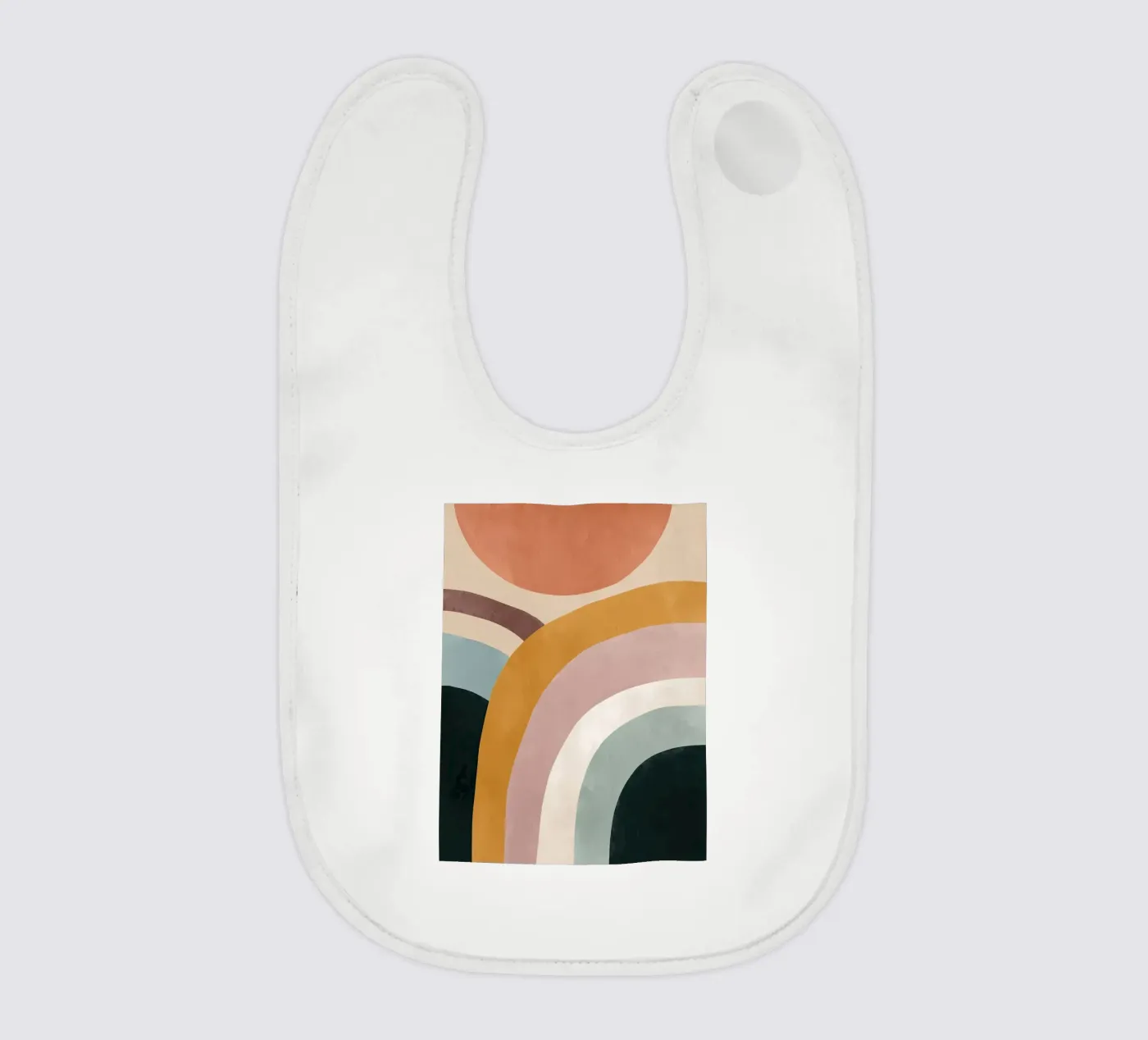 Modern Rainbow Forms bavaglino da Hugo