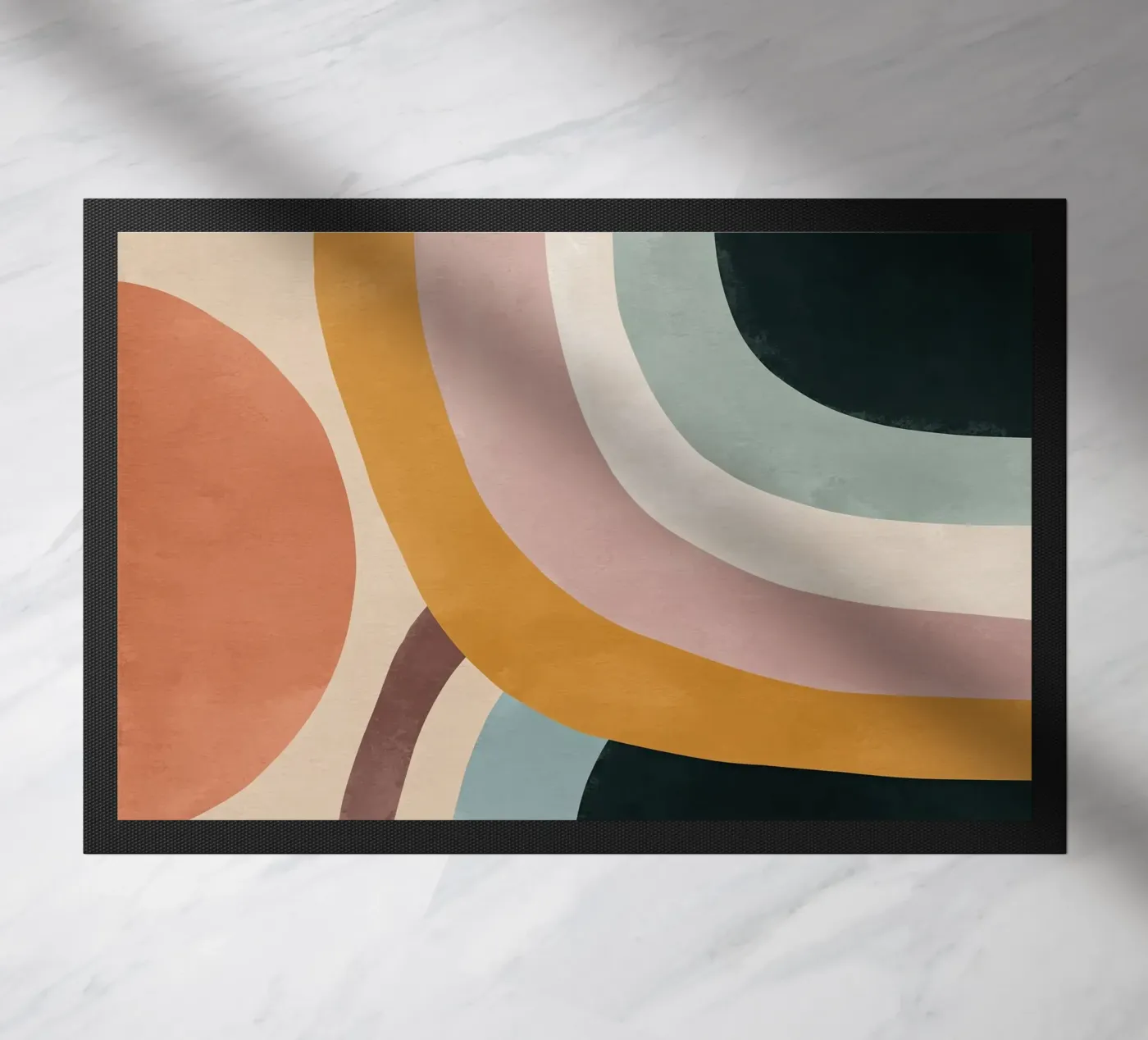 Modern Rainbow Forms zerbino da Hugo