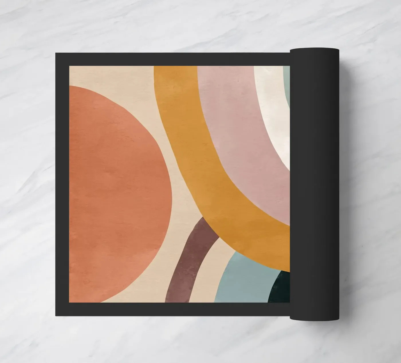 Modern Rainbow Forms zerbino da Hugo