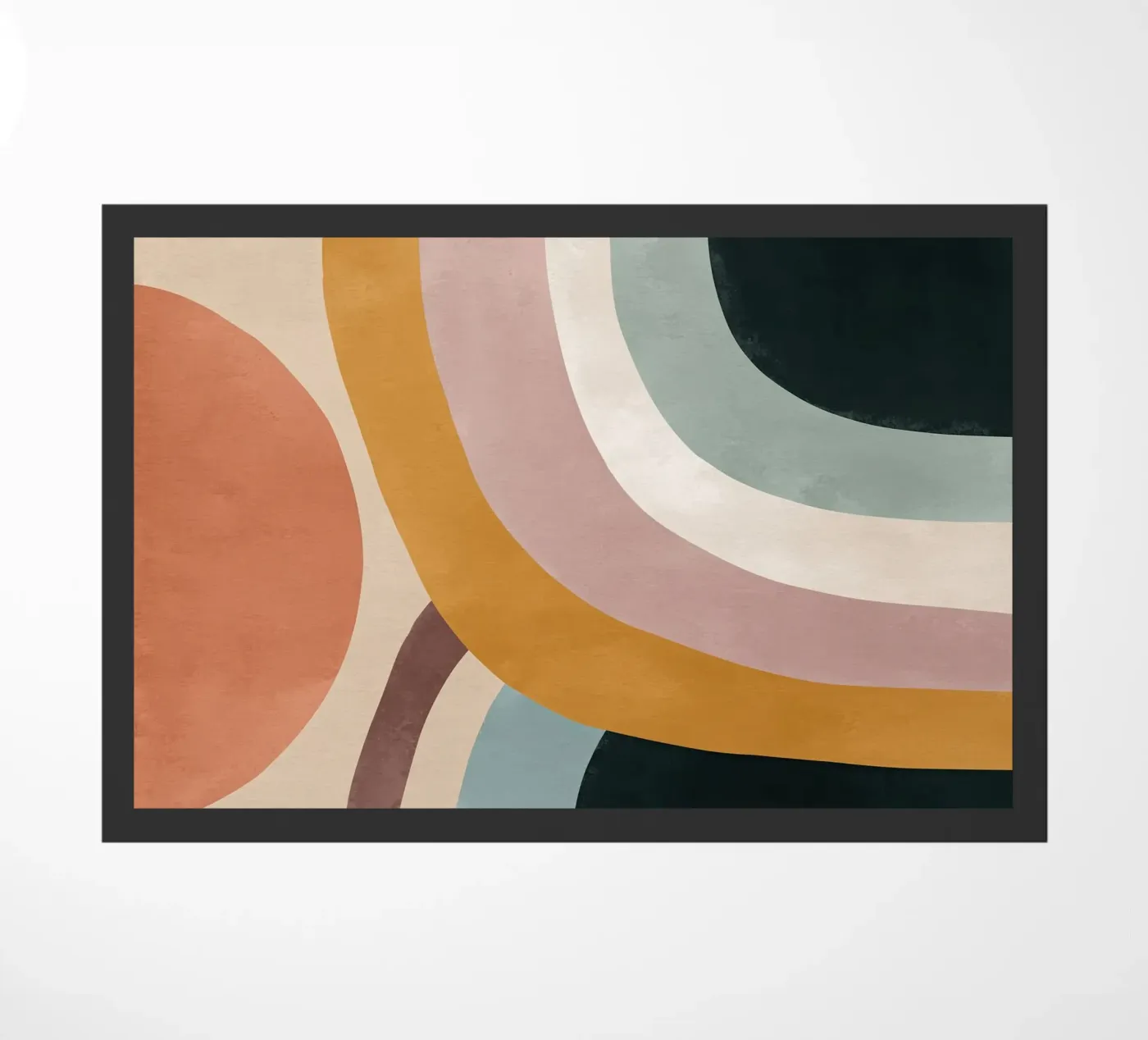 Modern Rainbow Forms zerbino da Hugo