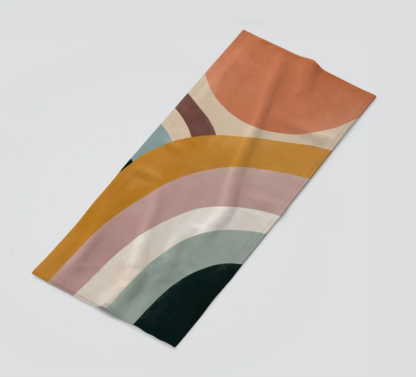 Modern Rainbow Forms telo mare da Hugo
