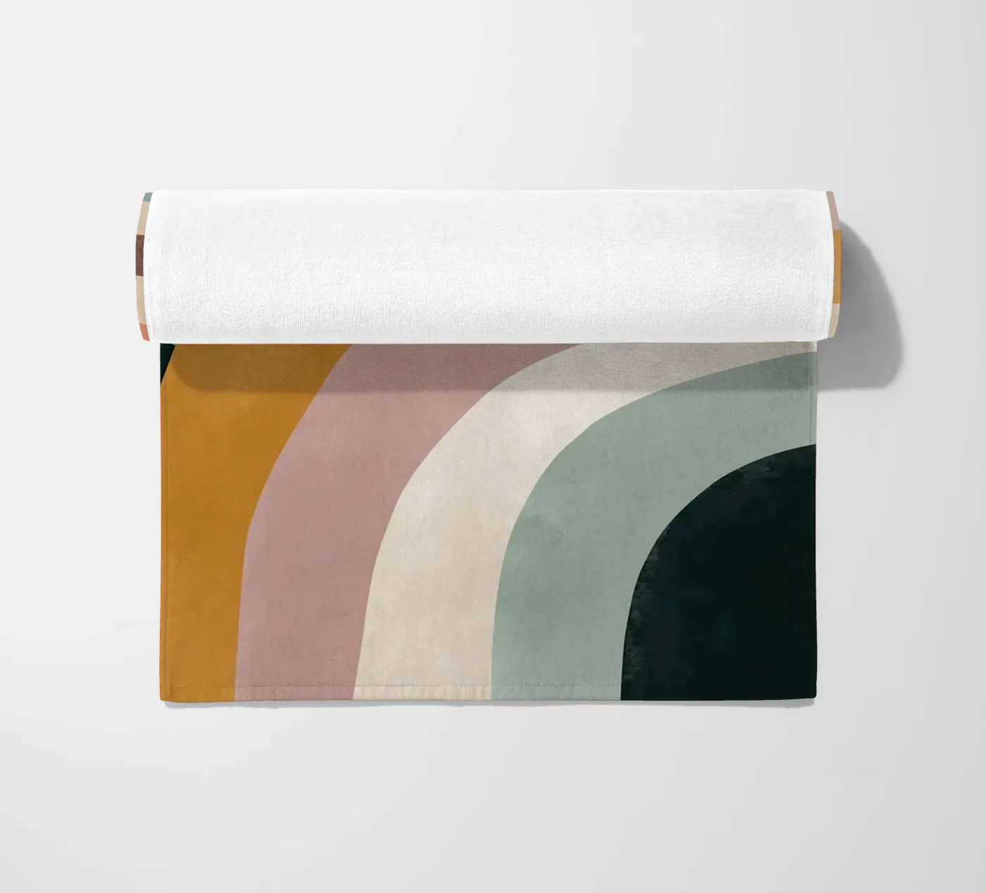 Modern Rainbow Forms telo mare da Hugo