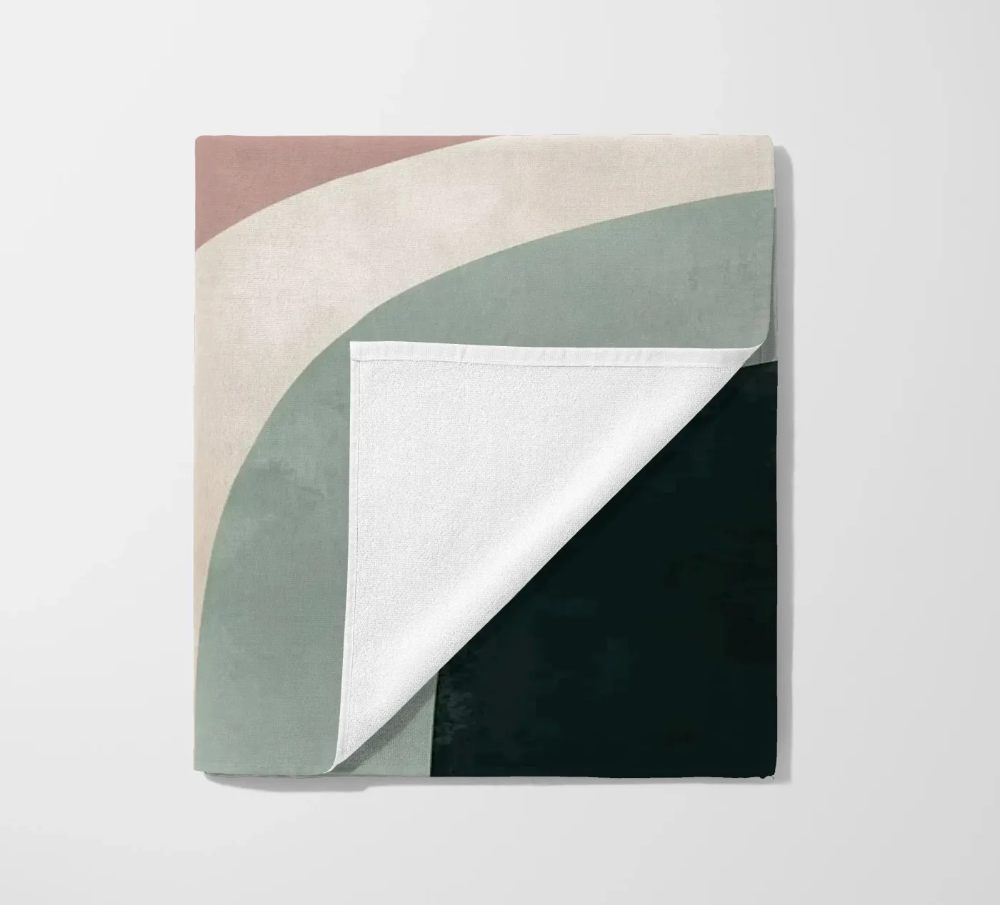 Modern Rainbow Forms telo mare da Hugo