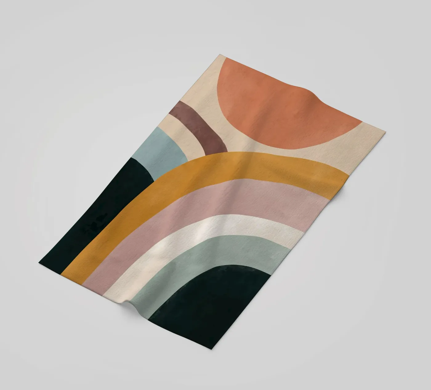 Modern Rainbow Forms telo mare da Hugo