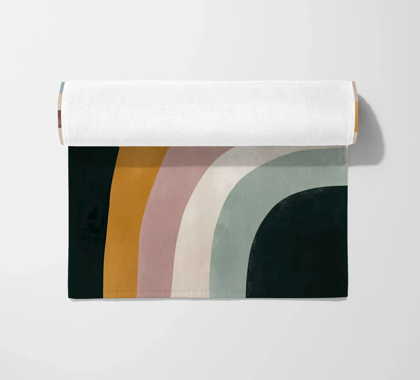 Modern Rainbow Forms telo mare da Hugo