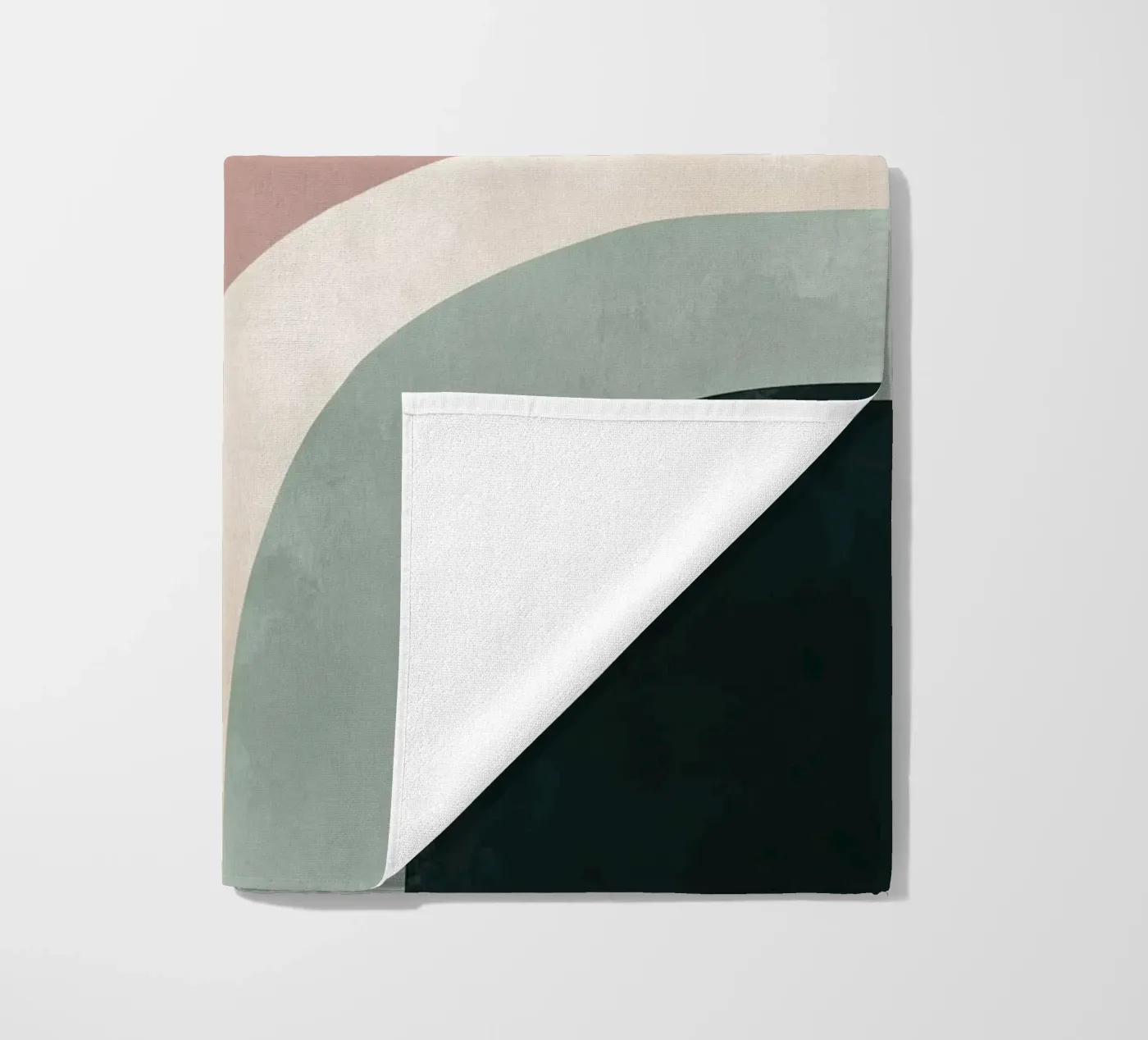 Modern Rainbow Forms telo mare da Hugo
