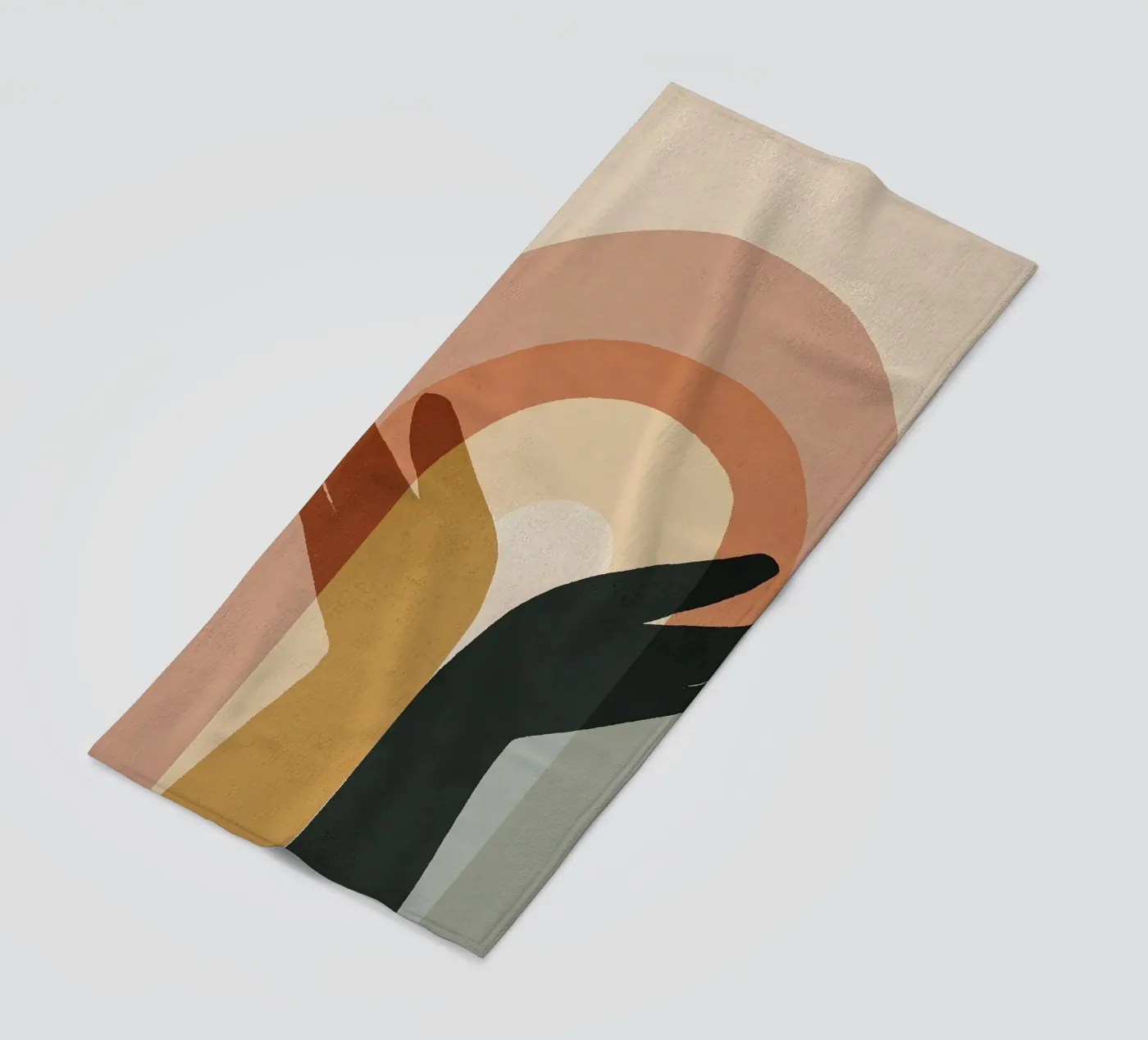 Soft Rainbow Geometry Unity telo mare da Hugo